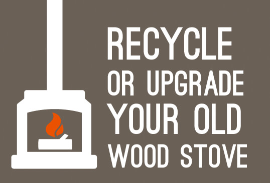 Recycle Wood Stove