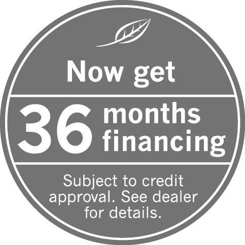 36 Month Financing