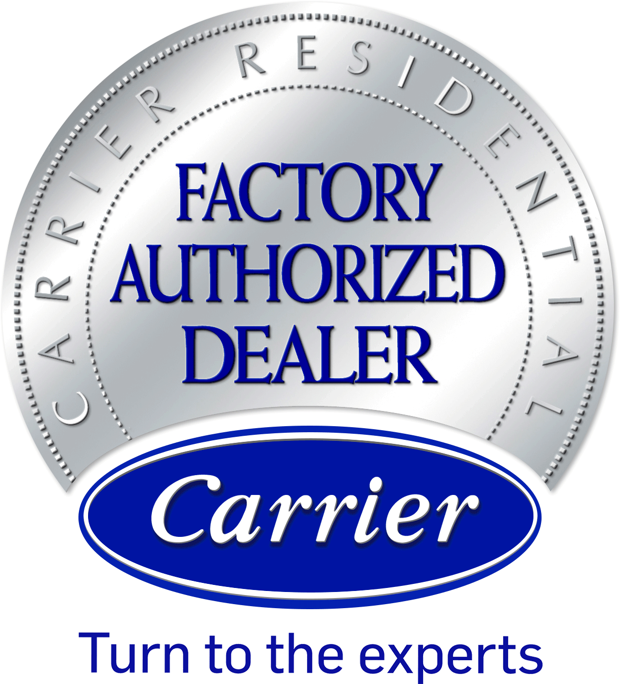 Carrier Factory Authorized Dealer