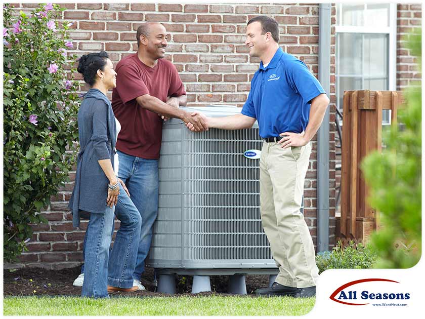 Carrier Heat Pump