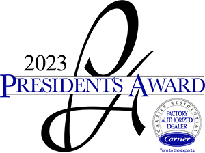 Carrier Presidents Award 2023